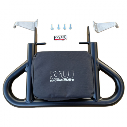 XRW Grab Bar Typ 2 mit Tasche Farbe schwarz  fr Quad / ATV Yamaha YFM 700R