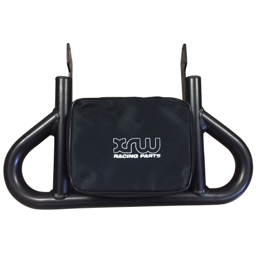 XRW Grab Bar mit Tasche Farbe schwarz  fr Quad / ATV Suzuki LTZ 400 09-