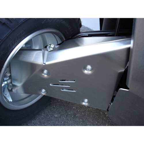 XRW rear hinterer A-Arm Unterfahrschutz (Protector) Aluminium fr Quad / ATV Honda TRX 700