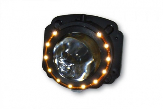 Ellipsoidscheinwerfer, Abblendl. + LED-Positionsl. (Stck)