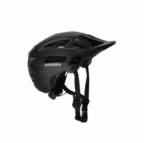 Acerbis Fahrrad MTB Downhill E-Bike Montenbike Helm S/M 53-58cm schwarz grau 