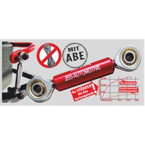 HuR Strong Link mit ABE Farbe rot fr CanAm Ryker 600 + 900