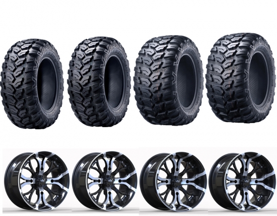 Maxxis Ceros Radial Tire 26x11-12 for Can-Am Outlander Max 650 H.O 2007