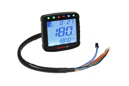 BB026001 Digitaler Tachometer KOSO, XR-S 01