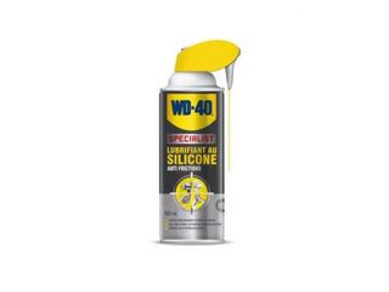 WD-40 Silikon Spray 400ml ''System Pro'' Kriechl, Schmiermittel oder Reinigungsmittel