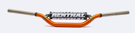 997-01-OR-02-185 Renthal Twinwall Lenker Aufnahme 28,6mm mit Polster orange Ausfhrung hoch