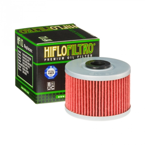 HF112 Hiflo Filter lfilter fr Adly Dinli GasGas Hisun Kawasaki Polaris 300 450 500
