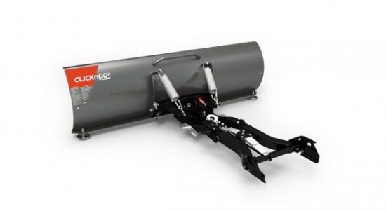 Kimpex Schneeschild Kit Typ ClickNGo 2 137 cm 54 fr ATV Polaris 400 / 500 / 570 800 Komplettes Kit