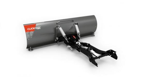 Kimpex Schneeschild Kit komplett Typ ClickNGo 2 137 cm 54 fr ATV Polaris 570 CF Moto 800 1000