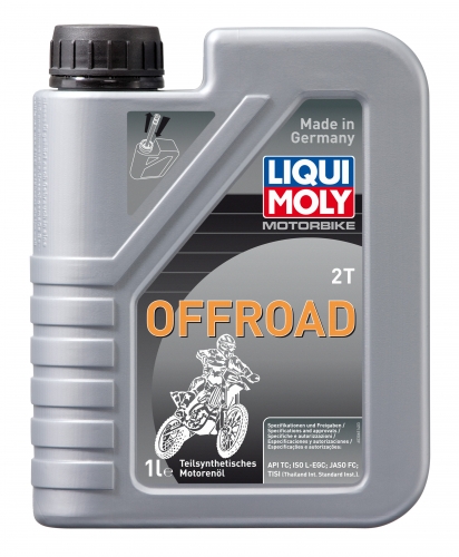 Liqui-Moly Offroad Quad / ATV / UTV 2T Motoroil l Teilsynthetisch 1L