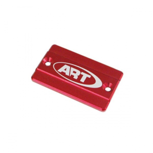 ART Bremsflssigkeitsausgleichsbehlter Abdeckung ALU Farbe rot fr Kymco 250/300 KXR/MXU/MAXXER