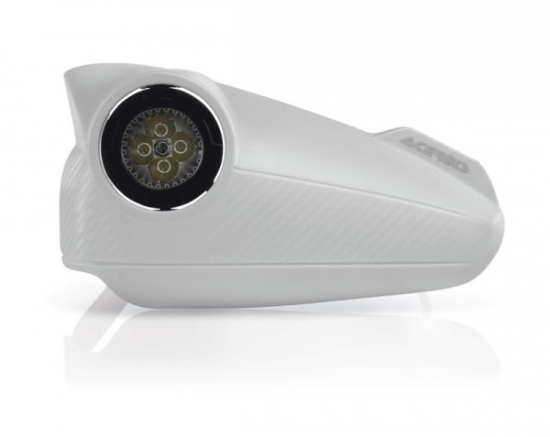 Angebot  Acerbis Handprotektoren Vision inkl. LED Beleuchtung Farbe wei
