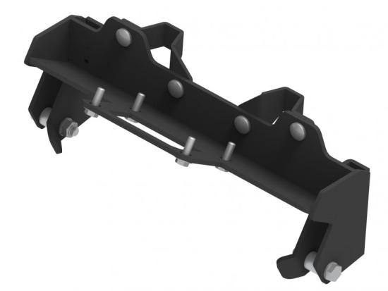 03.16900 Iron Baltic Schneepfluganbausatz front Montage kurze Deichsel Narrow LONCIN XWOLF 1000 25+