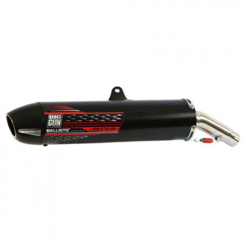 08-1232 BIG GUN Auspuff Slip On Ballistic Serie Yamaha YFM 700R 06-24