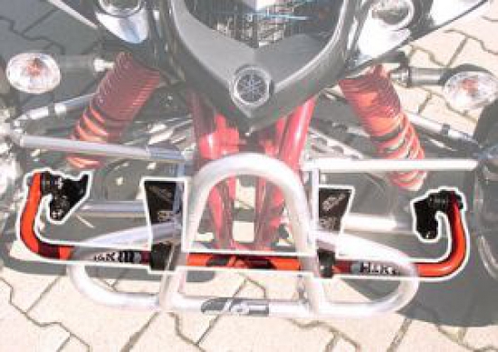 HuR Sport Quad Stabilisator fr SMC Barossa 150-250ccm - Farbe: silbergrau