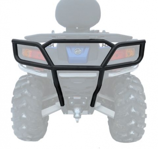 XRW Hinterer (Heck / Rear) Bumper Schwarz fr CF Moto Terralander X8 800 usw.