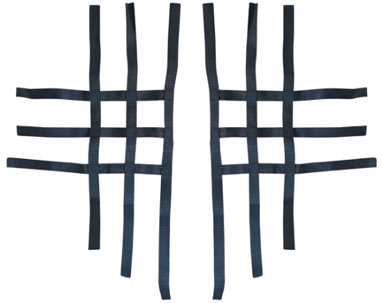 130050505BK LQ Racing Quadsport Nerf / Nerv - Bar Netze Typ Racing schwarz Yamaha YFM 700 R