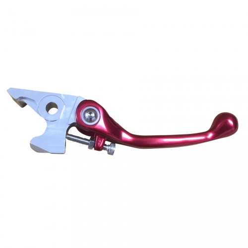 LQ Racing Bremshebel einstellbar Farbe rot  f. Yamaha YFM 700R YFZ 450 + YFZ 450R