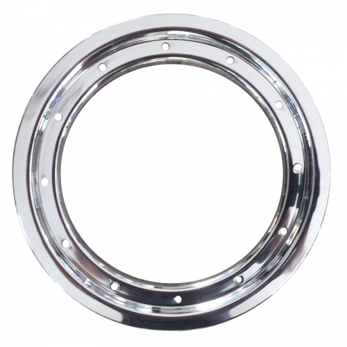 LQ-Racing Aluminium Bead Lock Ring Farbe Silber fr 10 Zoll Quad / ATV Felgen