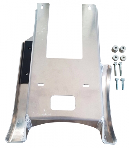 QuadSport Schwingen Unterfahrschutz Rear Skid Plate für KTM 450 -08