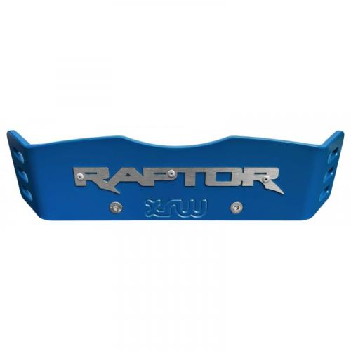 130050582BL XRW Hintere Stostange Back Rear Bumper PHD Typ Raptor blau f. Quad Yamaha YFM 700 R