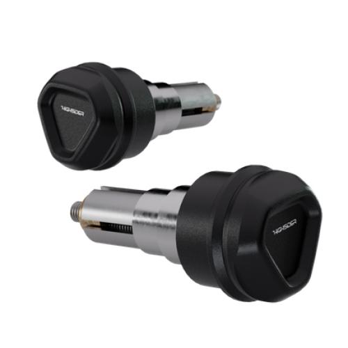 161-801 HIGHSIDER pro Ventura-LS Lenkerenden Schwarz