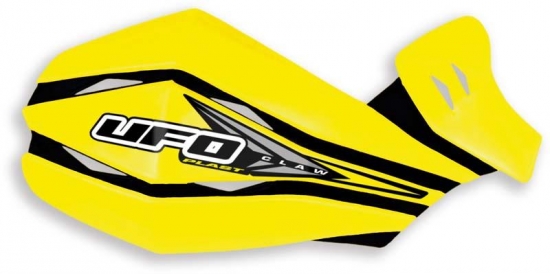 UFO Handprotektoren Typ 1640 CLAW in Farbe gelb