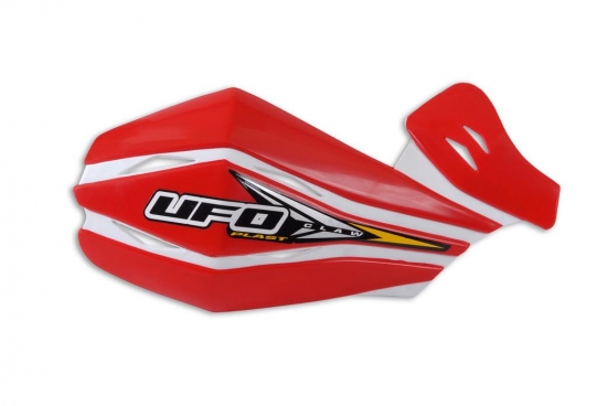 Angebot UFO Handprotektoren Typ 1640 CLAW in Farbe rot