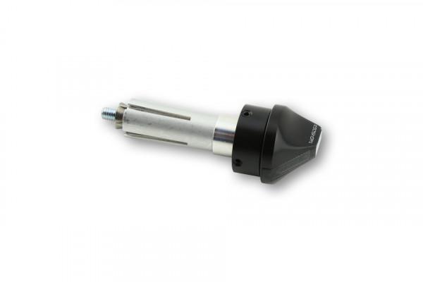 HIGHSIDER 222-203 HIGHSIDER LED-Nebelscheinwerfer mit einer High Power LED,  rund, schwarz, E-geprüft.12 V : : Tout le reste
