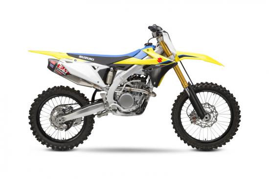 218320S320 YOSHIMURA Hepta Force Kommplettanlage - Suzuki RM-Z250