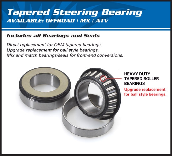 AllBalls Lenkkopflager Kit Steering Bearing and seal Kit  22-1002