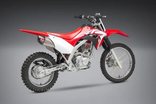 221210R520 YOSHIMURA RS-9T Signature Series Full Exhaust System Titanium/Stainless Steel/Carbon - Honda CRF125F