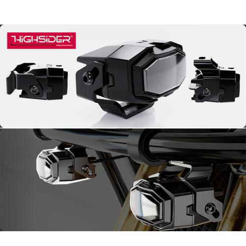 222-465 HIGHSIDER pro Nebelscheinwerfer MH24-FOG LED Schwarz E-gepr�ft 1 St�ck