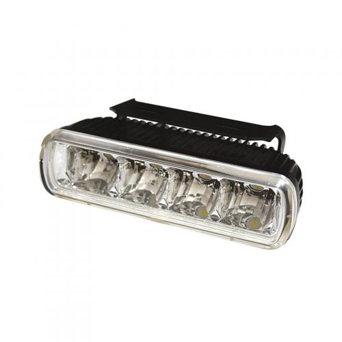 222-500 HIGHSIDER LED-Tagfahrlicht Aluminium Gehuse Farbe schwarz