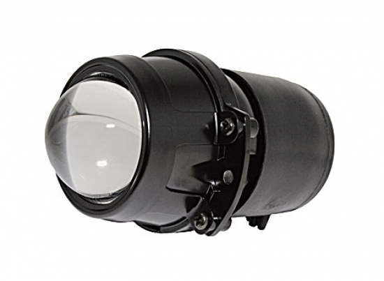 Ellipsoidscheinwerfer mit Gummiabdeckung, Abblendlicht, H1, 12V / 55 Watt