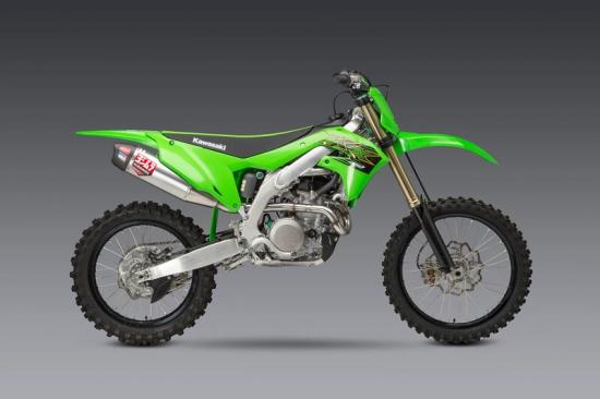 244720S320 Yoshimura S-12 Signature Serie Auspuff einschl. Kr�mmer - Kawasaki KX450F/X