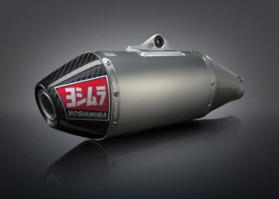 263510D320 YOSHIMURA USA RS4 komplette Auspuffanlage - KTM/Husqvarna