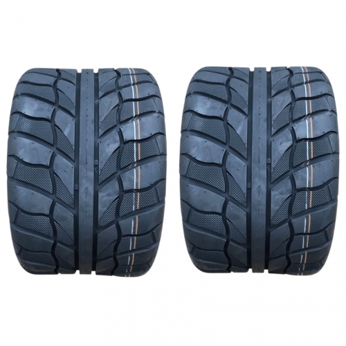 2x Quad ATV Reifen 255/40-10 34N (18x10-10) 6PR Obor Beast WP08 / WP-08