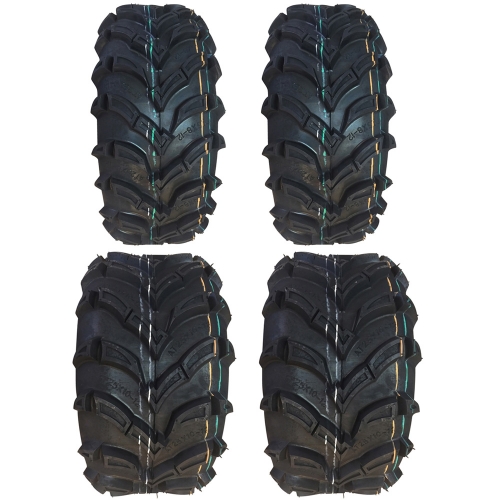 1 Satz Quad ATV Reifen 25x8-12 35L (185/88-12) + 25x10-12 45L (270/60-12) Innova MUD GEAR IA-8004