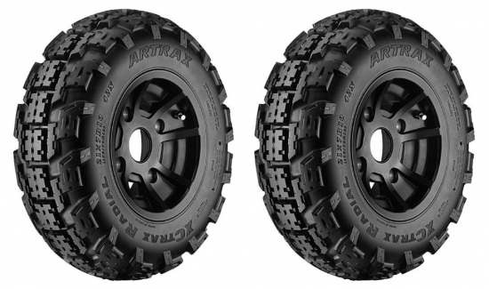 2 Neue Quad Reifen 21x7-10 42N (175/80-10) Artrax XCTrax Radial AT-1207