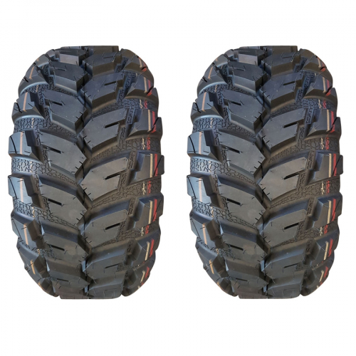 2x 26x10-14 (255/60-14) 69N (6PR) Duro Frontier DI-2037 Quad / ATV Reifen