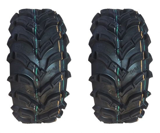 2x Quad ATV Reifen 25x8-12 35L (185/88-12) Innova MUD GEAR IA-8004 MuS Yamaha Suzuki usw.