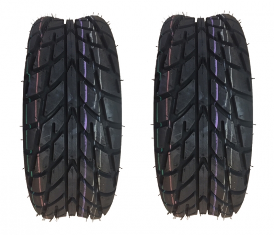 2x Quad ATV Reifen 165/70-10 27N (18.5x6-10) Innova RACER IA-8022 MuS Suzuki Yamaha usw.