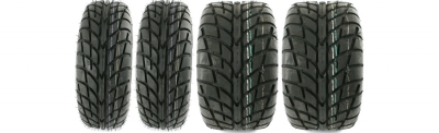 1 Satz 175/70-10 + 215/50-9 Innova Quad / ATV Reifen