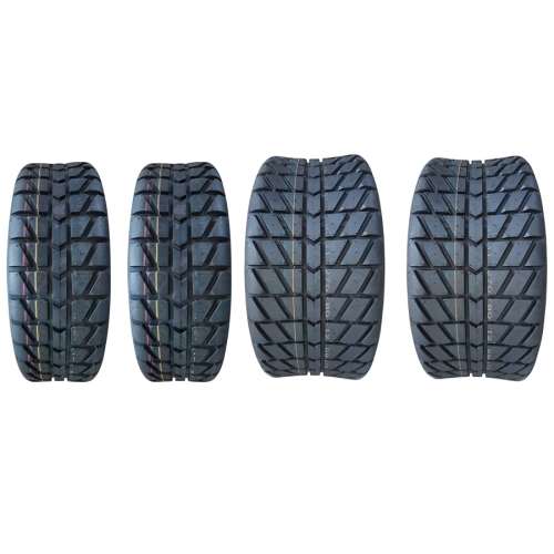 2x 25x8-12 40N (185/88-12) + 2x 25x10-12 50N  (270/60-12) MAXXIS STREETMAXX Quad / ATV Reifen