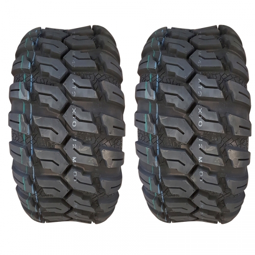 2x 25x10-12 50N (255/65-12) 6PR Maxxis Ceros MU-04