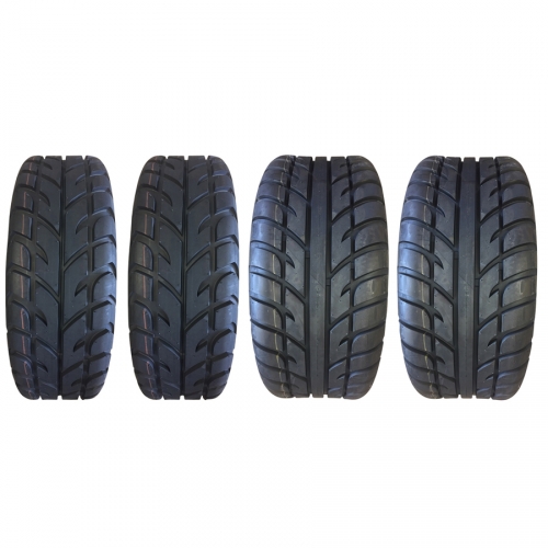 2x 25x8-12 43N (205/80-12) + 2x 25x10-12 50N  (255/65-12) MAXXIS Spearz