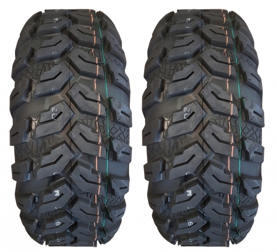 2x 25x8-12 43N (205/80-12) 6PR Maxxis Ceros MU-03