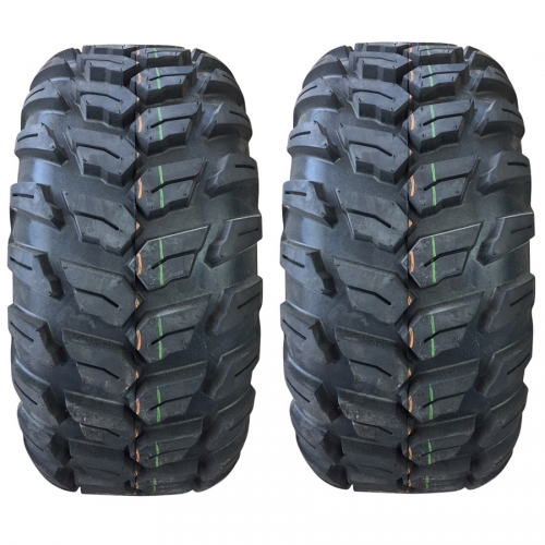 2x 25x10-12 (255/65-12) 63N 6PR SUN-F A-043 Quad ATV UTV Reifen