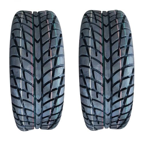 2x gebraucht neuwertige Quad ATV Reifen 24x8-12 (205/75-12) 40N Innova RACER IA-8022